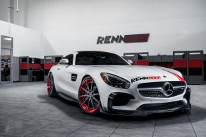 Mercedes-AMG GT S Stage 1 Turbo by RENNtech 2016 года